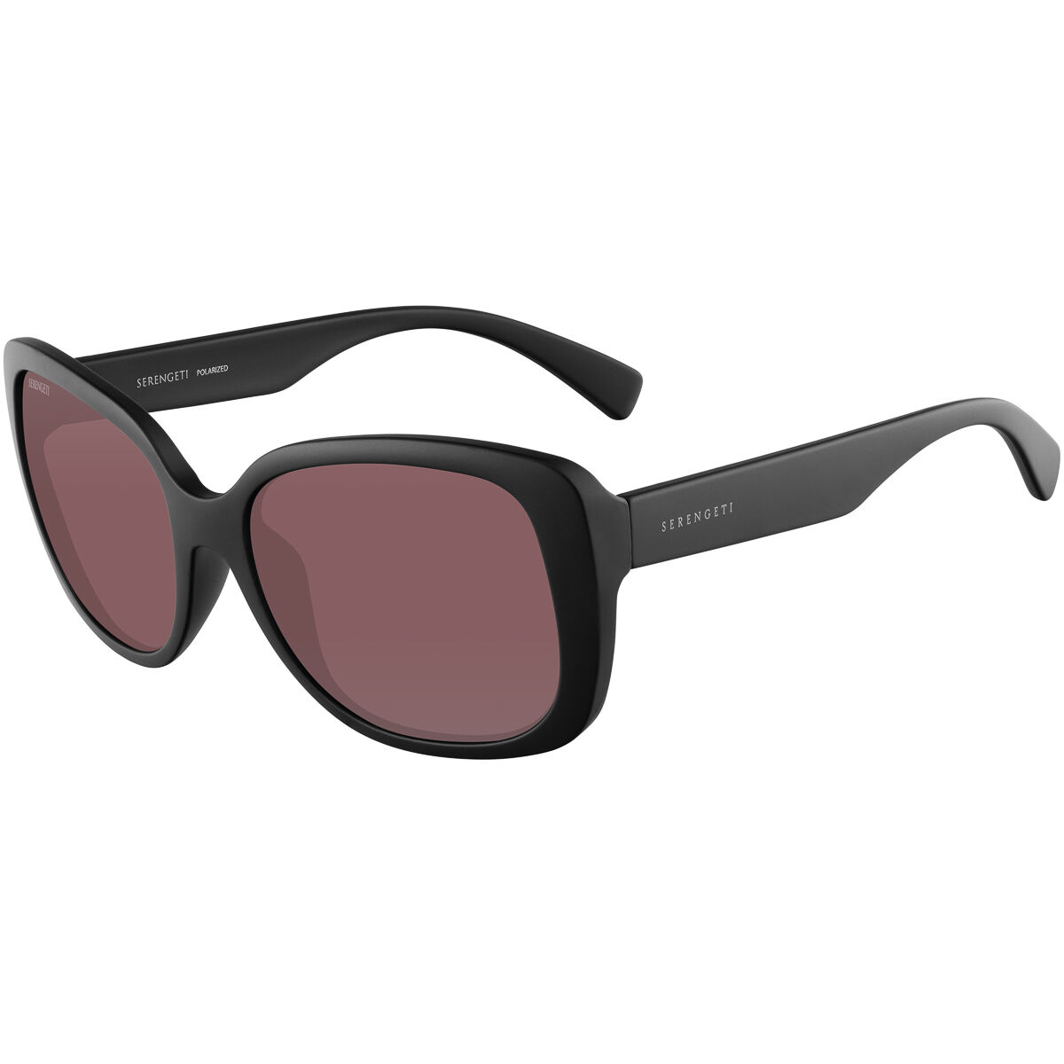 JOLIET, Shiny Black-Mineral Polarized Sedona Cat 3 to 3, hi-res image number null